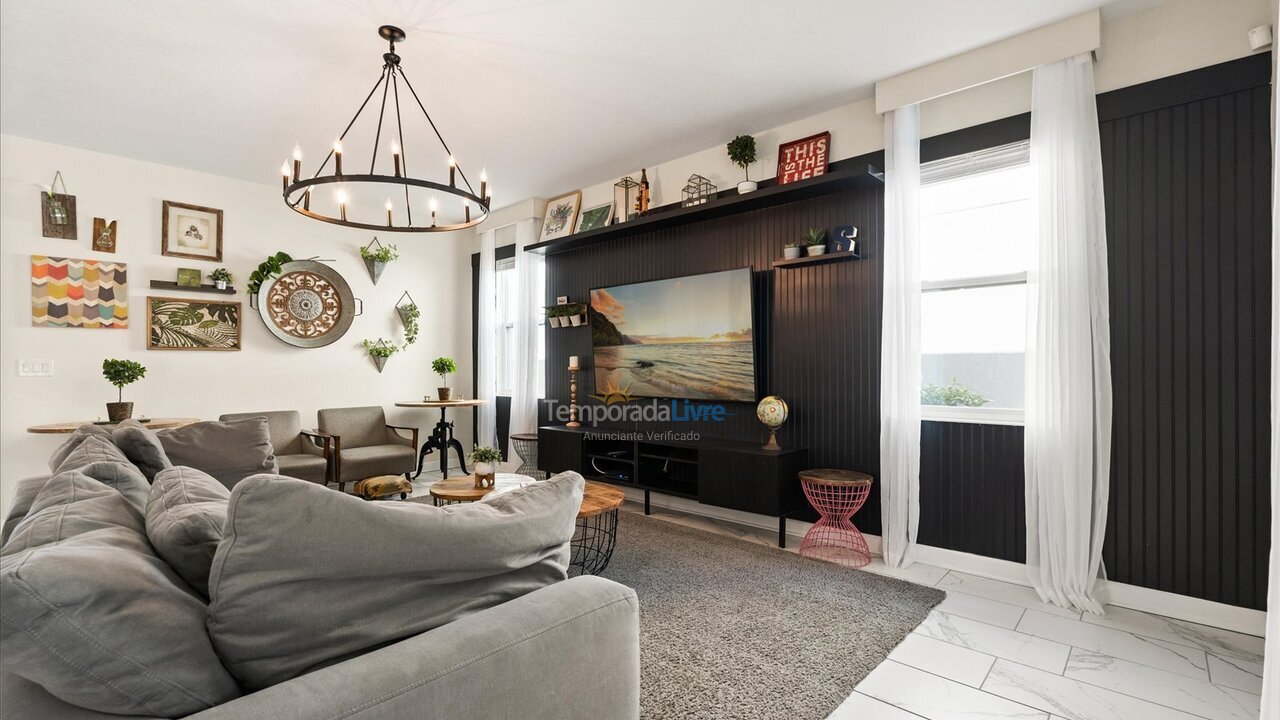 Casa para aluguel de temporada em Orlando (Kissimmee)
