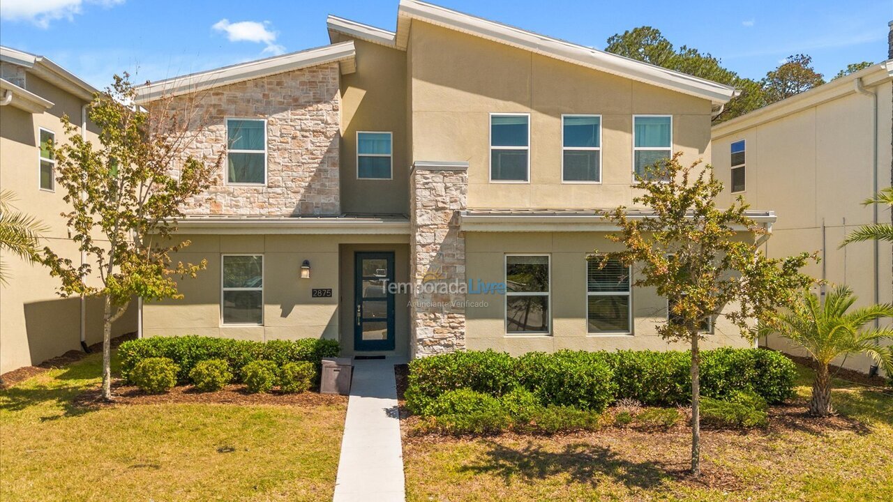 Casa para aluguel de temporada em Orlando (Kissimmee)