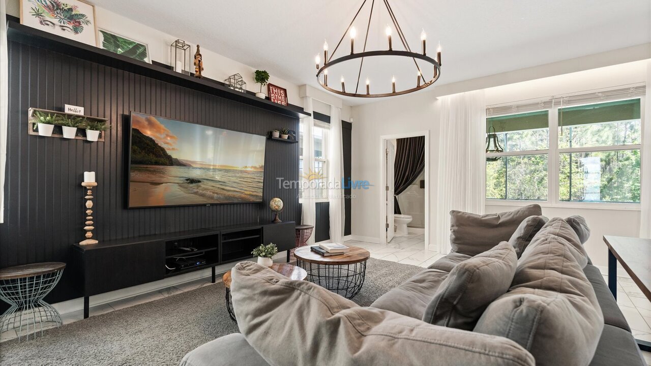 Casa para aluguel de temporada em Orlando (Kissimmee)