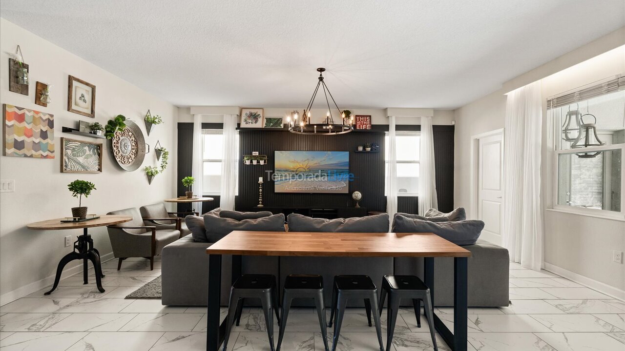 Casa para aluguel de temporada em Orlando (Kissimmee)