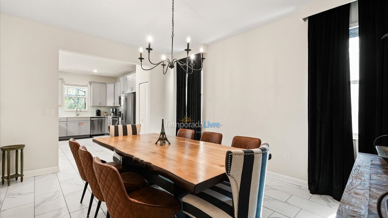 Casa para aluguel de temporada em Orlando (Kissimmee)
