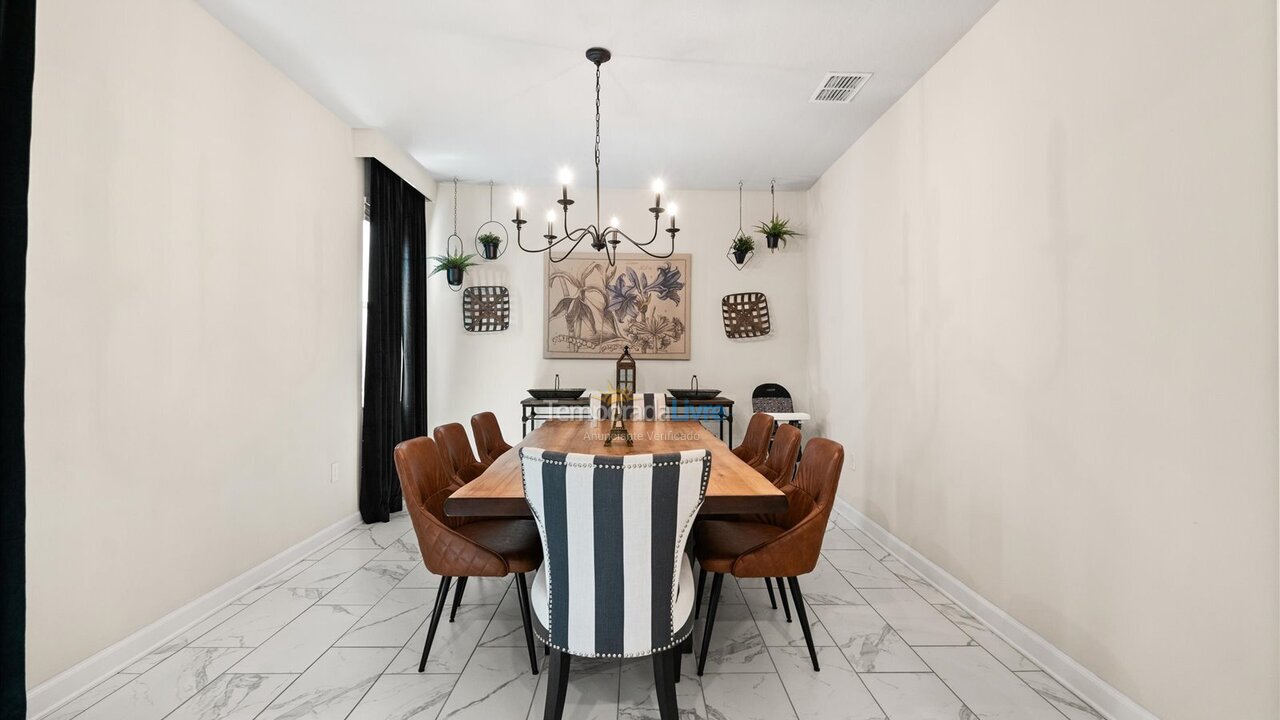 Casa para aluguel de temporada em Orlando (Kissimmee)