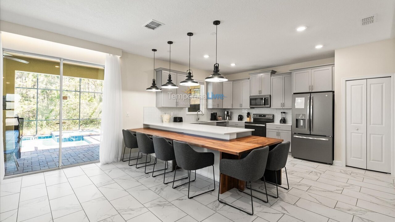 Casa para aluguel de temporada em Orlando (Kissimmee)