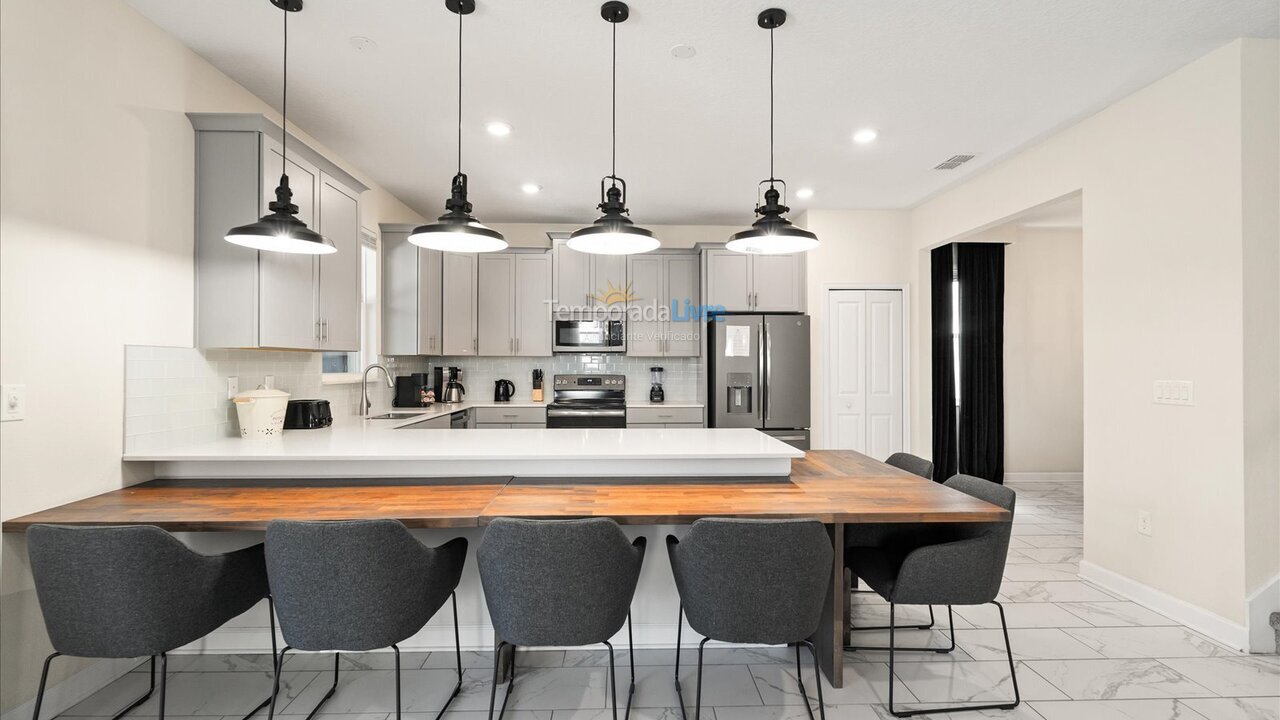 Casa para aluguel de temporada em Orlando (Kissimmee)
