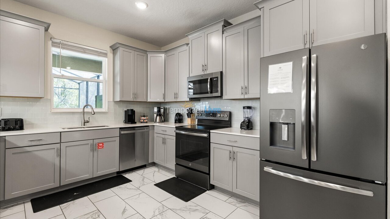 Casa para aluguel de temporada em Orlando (Kissimmee)