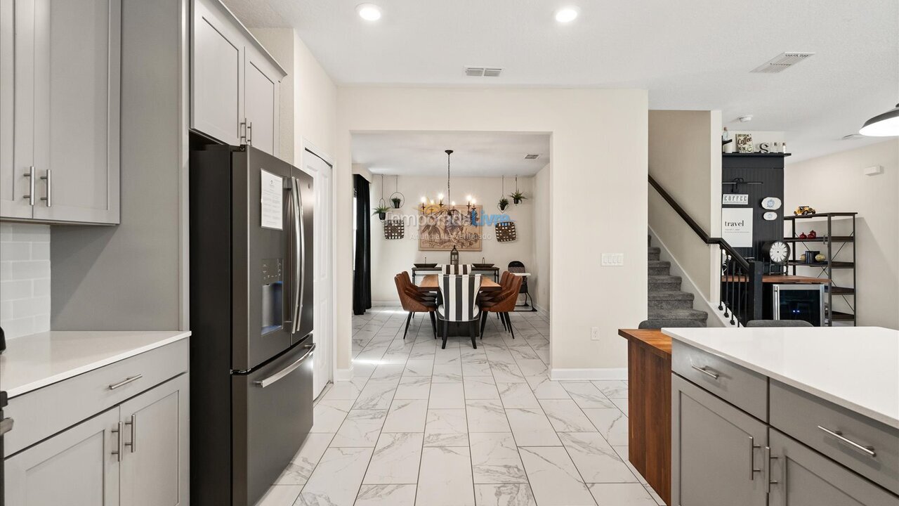 Casa para aluguel de temporada em Orlando (Kissimmee)