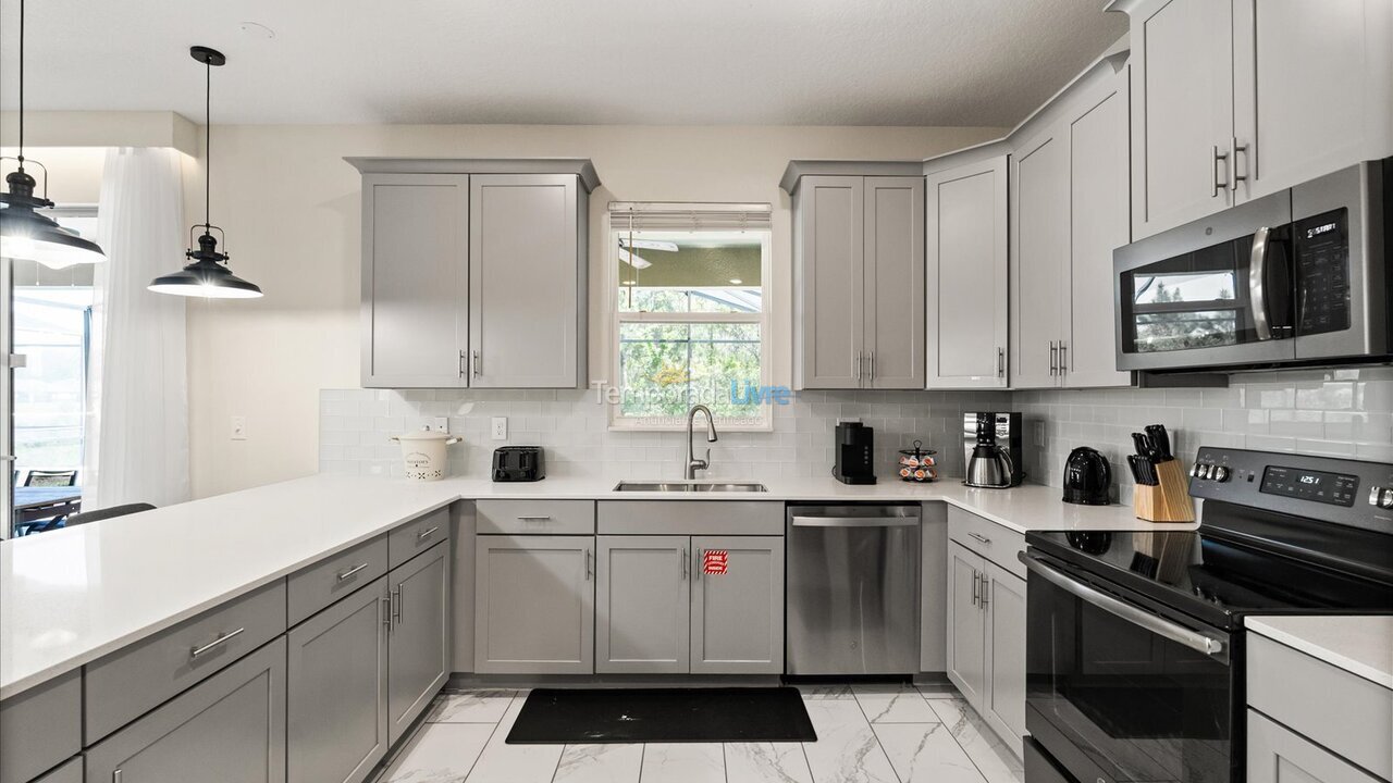 Casa para aluguel de temporada em Orlando (Kissimmee)