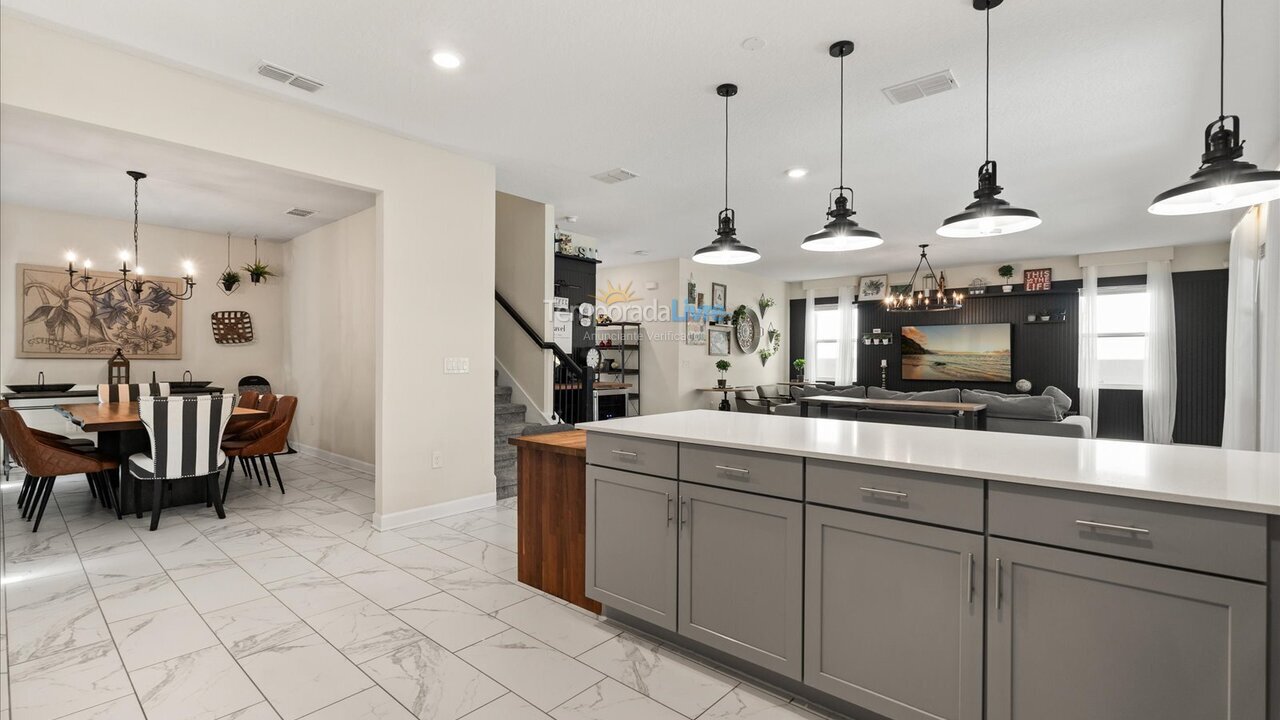 Casa para aluguel de temporada em Orlando (Kissimmee)