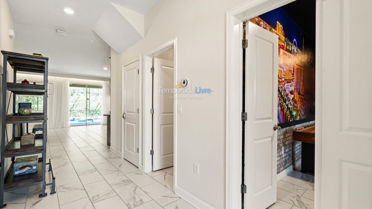 Casa para aluguel de temporada em Orlando (Kissimmee)