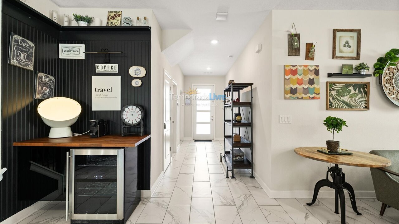 Casa para aluguel de temporada em Orlando (Kissimmee)