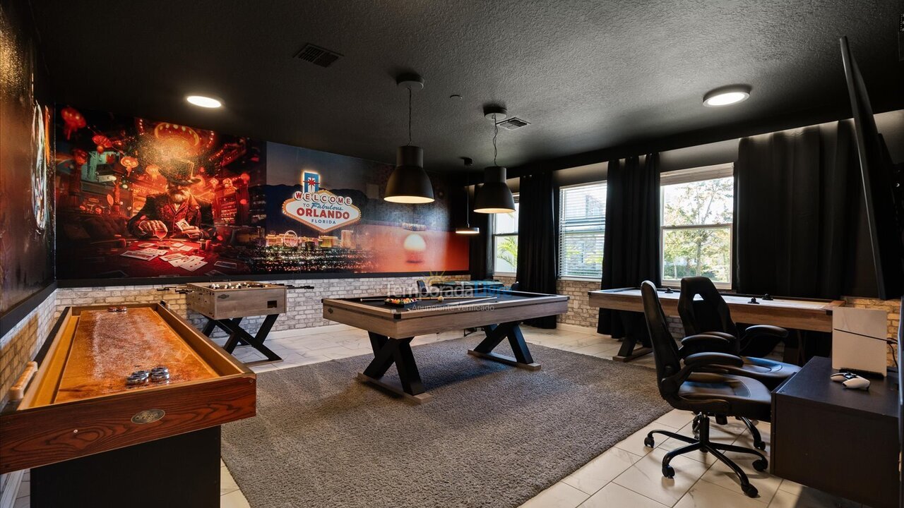 Casa para aluguel de temporada em Orlando (Kissimmee)