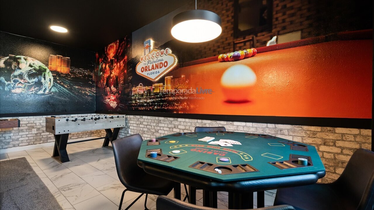 Casa para aluguel de temporada em Orlando (Kissimmee)