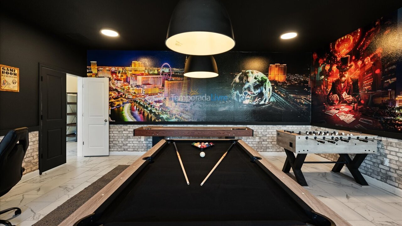 Casa para aluguel de temporada em Orlando (Kissimmee)