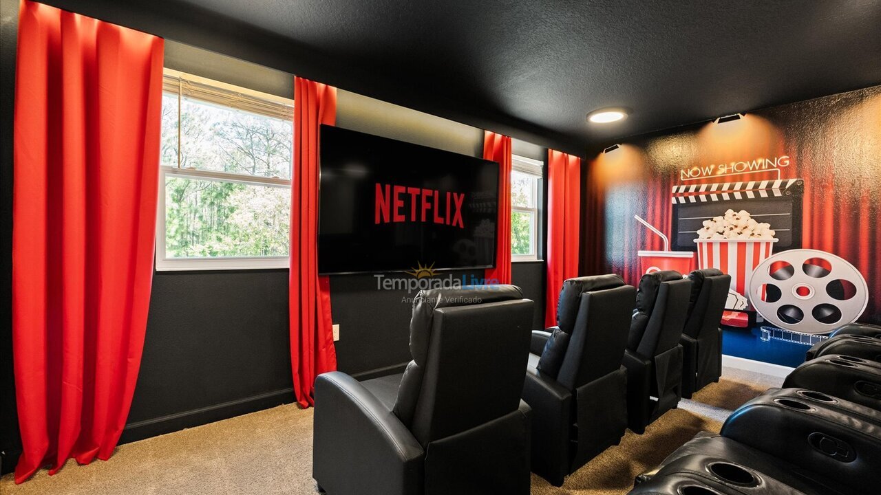 Casa para aluguel de temporada em Orlando (Kissimmee)