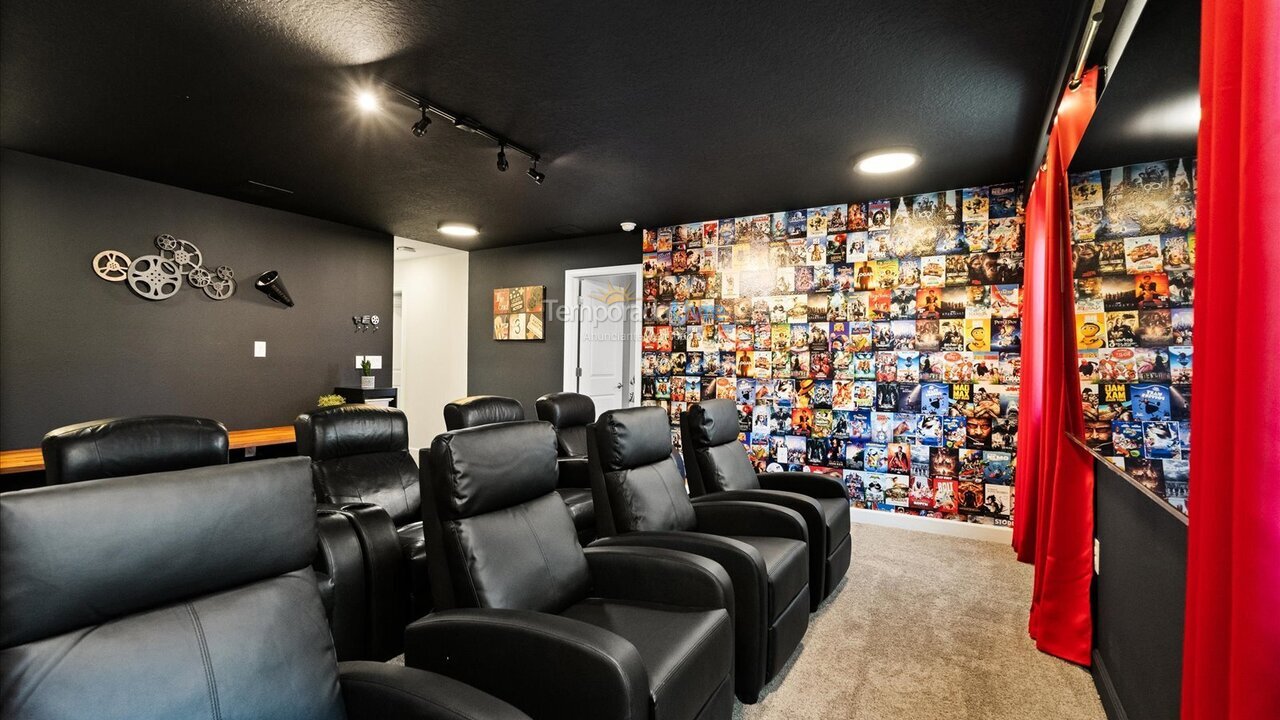 Casa para aluguel de temporada em Orlando (Kissimmee)