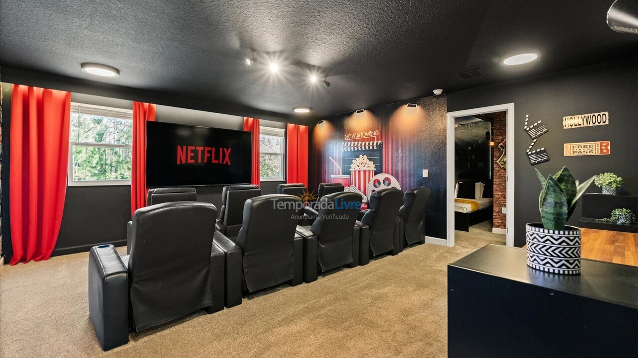 Casa para aluguel de temporada em Orlando (Kissimmee)