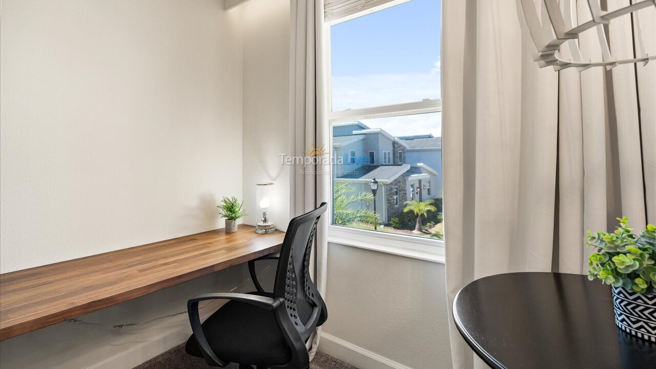 Casa para aluguel de temporada em Orlando (Kissimmee)