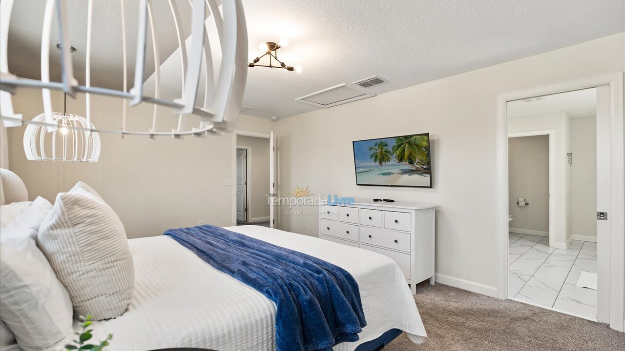 Casa para aluguel de temporada em Orlando (Kissimmee)