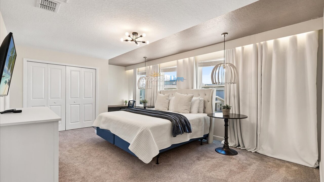 Casa para aluguel de temporada em Orlando (Kissimmee)