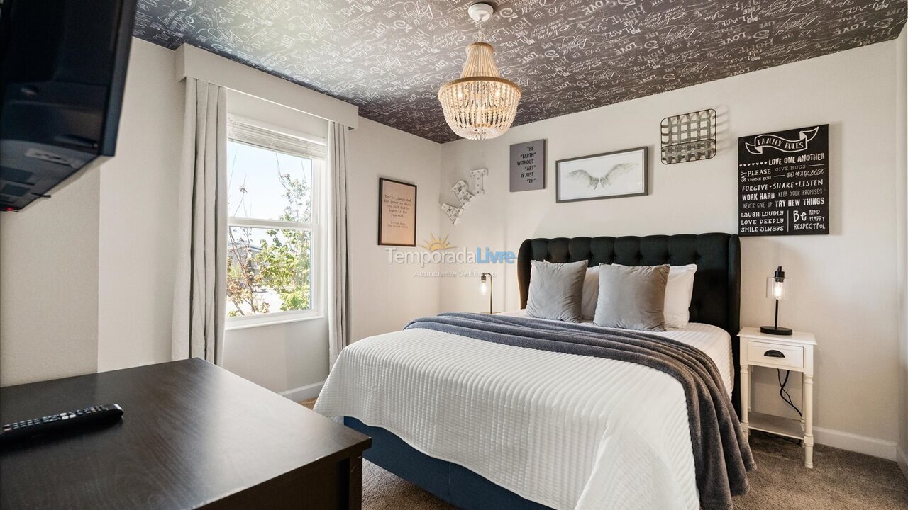 Casa para aluguel de temporada em Orlando (Kissimmee)