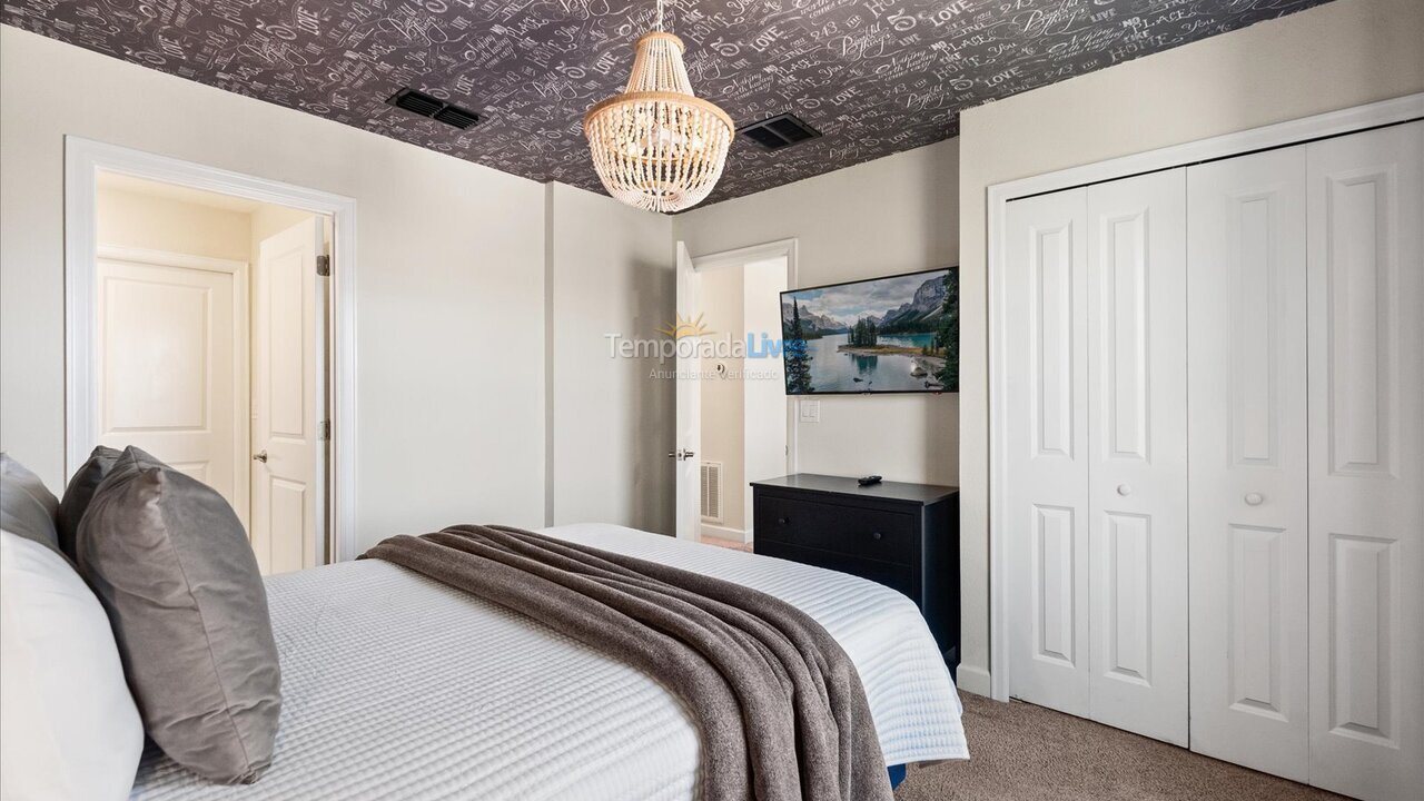 Casa para aluguel de temporada em Orlando (Kissimmee)