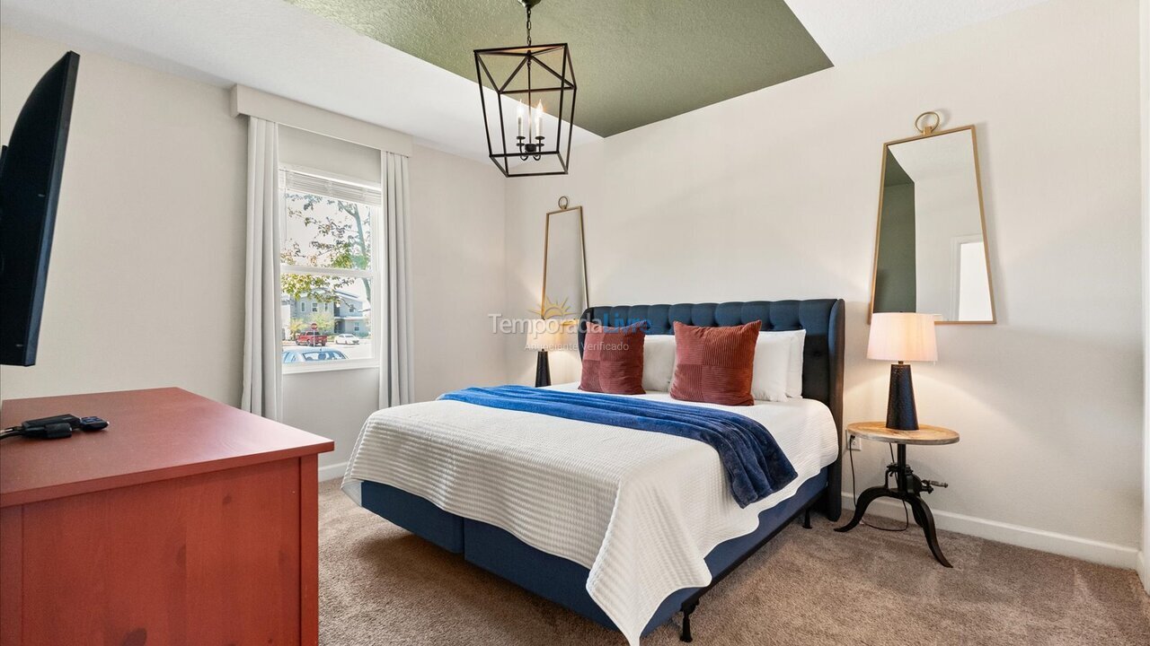Casa para aluguel de temporada em Orlando (Kissimmee)