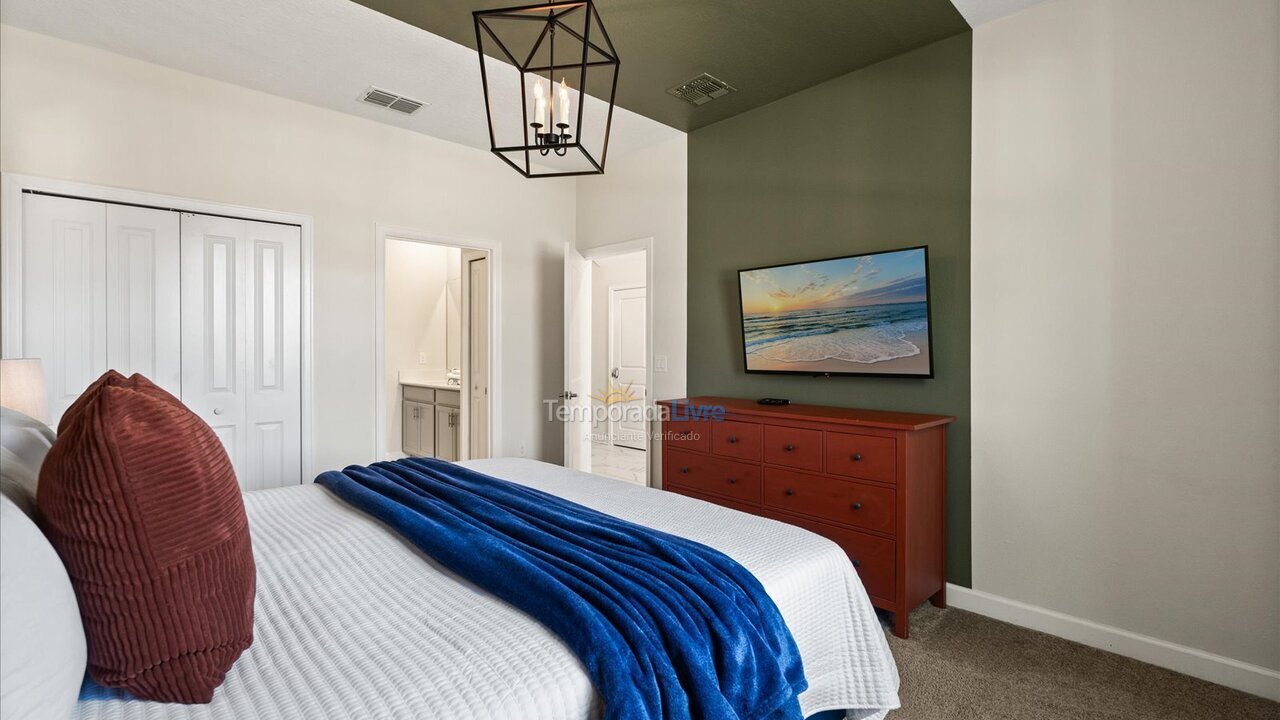 Casa para aluguel de temporada em Orlando (Kissimmee)