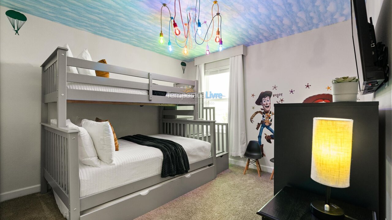 Casa para aluguel de temporada em Orlando (Kissimmee)