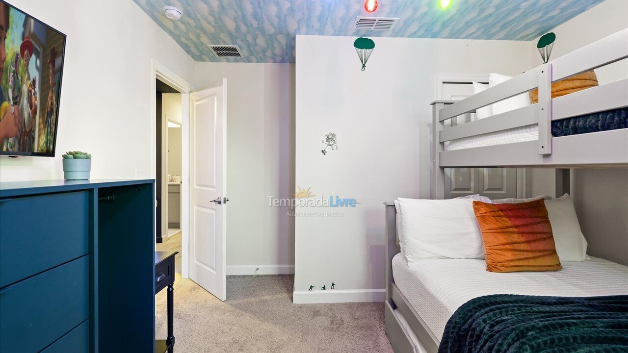 Casa para aluguel de temporada em Orlando (Kissimmee)