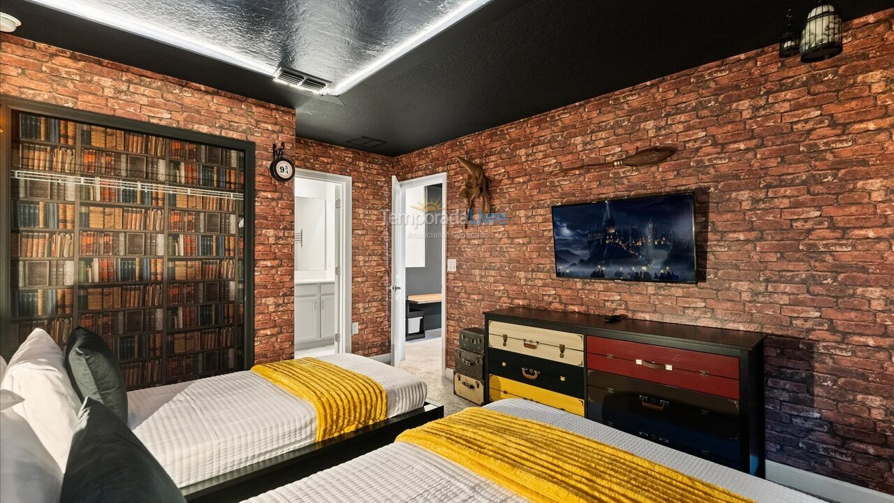 Casa para aluguel de temporada em Orlando (Kissimmee)