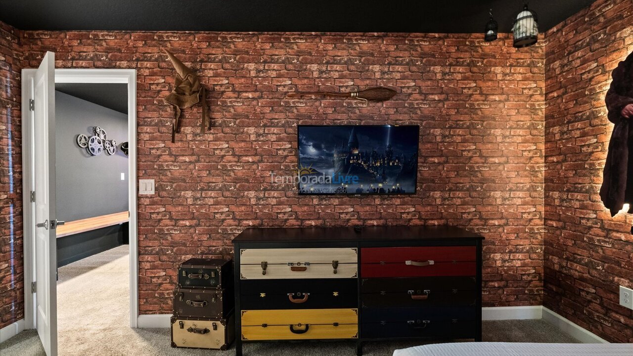 Casa para aluguel de temporada em Orlando (Kissimmee)
