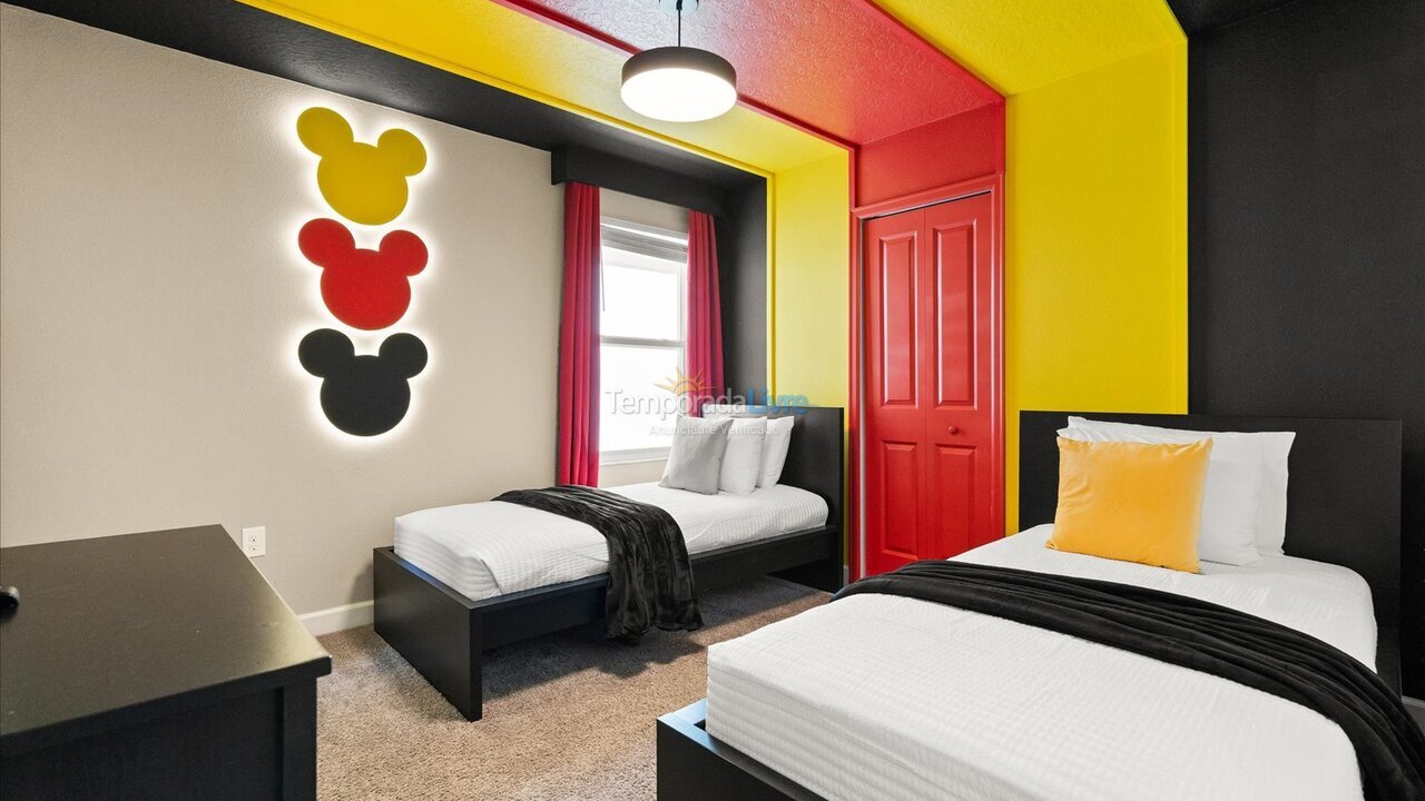 Casa para aluguel de temporada em Orlando (Kissimmee)