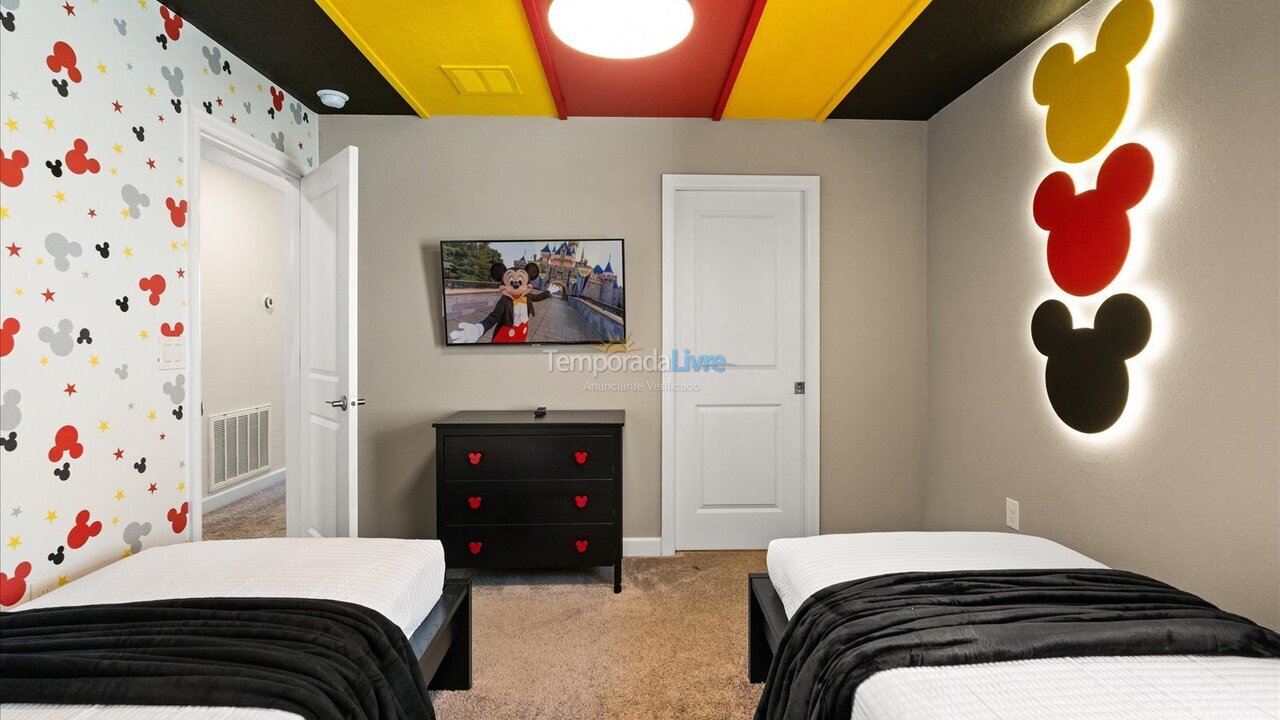 Casa para aluguel de temporada em Orlando (Kissimmee)