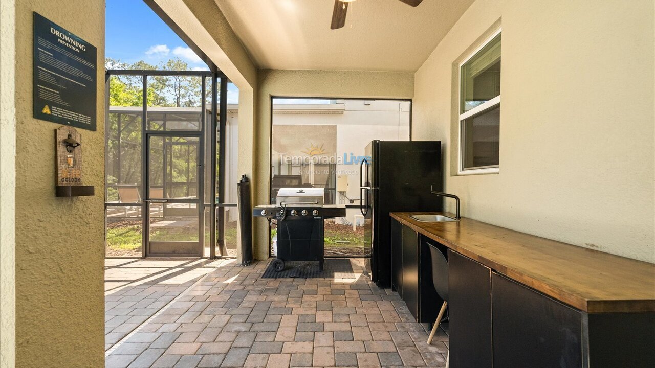 Casa para aluguel de temporada em Orlando (Kissimmee)
