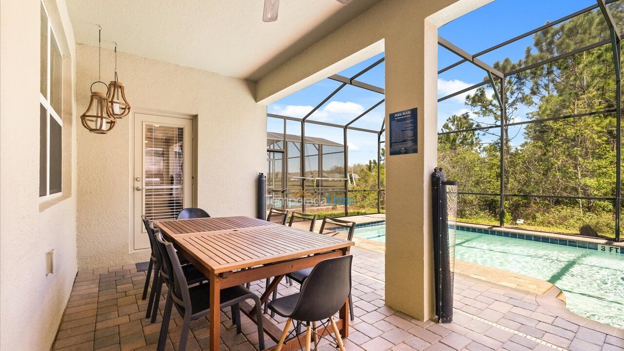 Casa para aluguel de temporada em Orlando (Kissimmee)