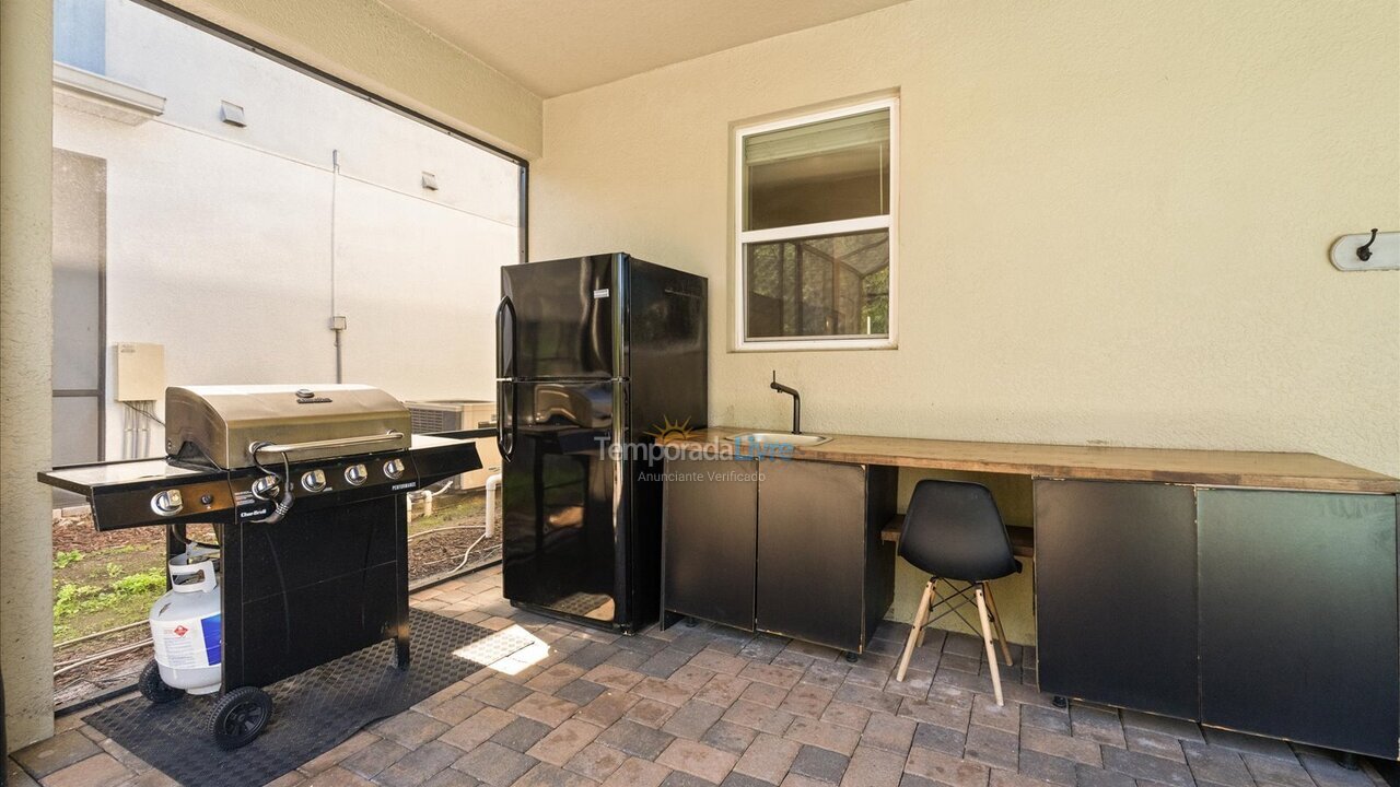 Casa para aluguel de temporada em Orlando (Kissimmee)
