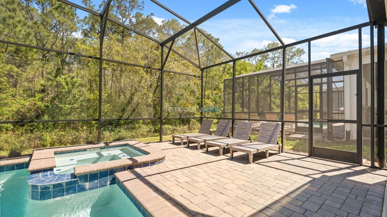 Casa para aluguel de temporada em Orlando (Kissimmee)
