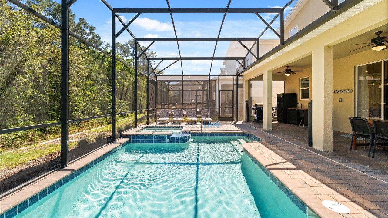 Casa para aluguel de temporada em Orlando (Kissimmee)