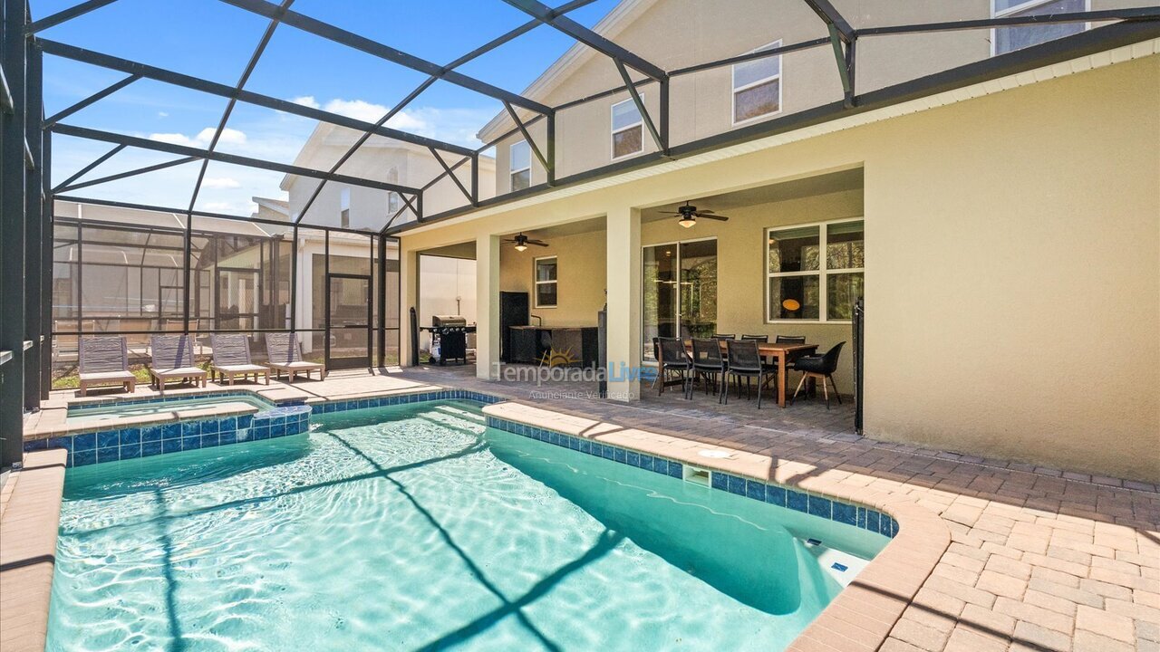 Casa para aluguel de temporada em Orlando (Kissimmee)