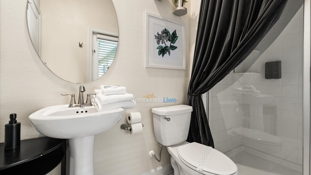 Casa para aluguel de temporada em Orlando (Kissimmee)