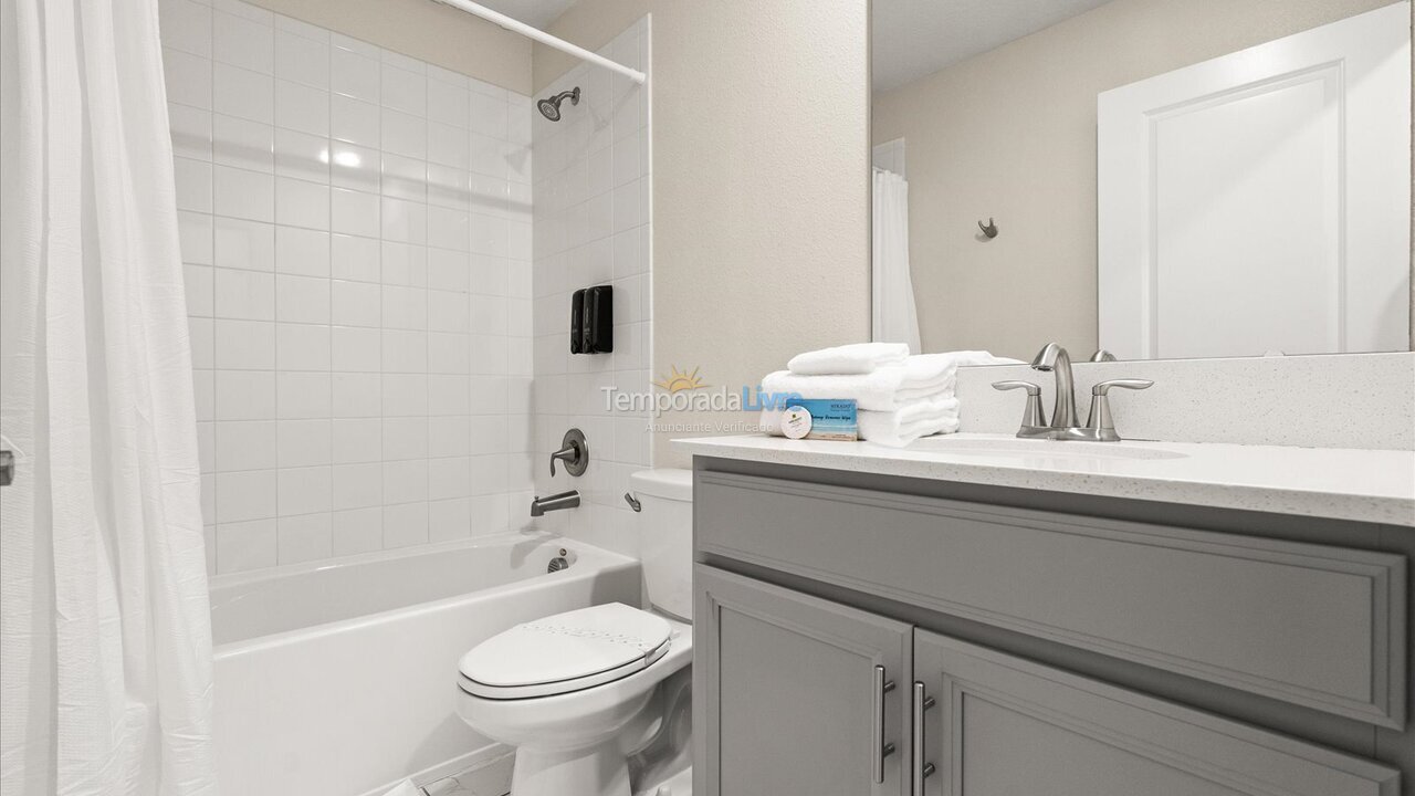 Casa para aluguel de temporada em Orlando (Kissimmee)