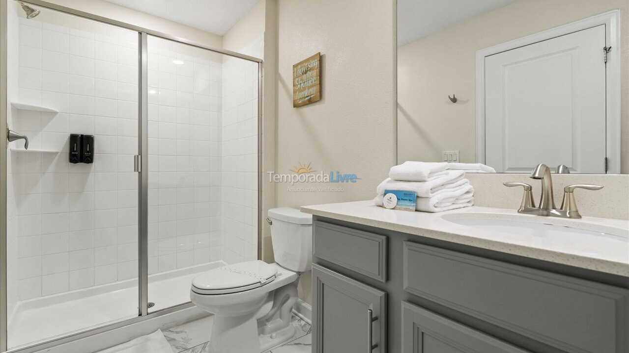 Casa para aluguel de temporada em Orlando (Kissimmee)