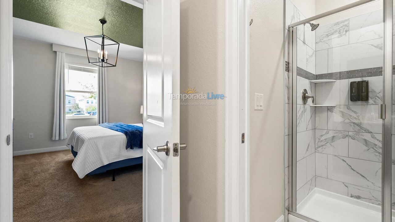 Casa para aluguel de temporada em Orlando (Kissimmee)