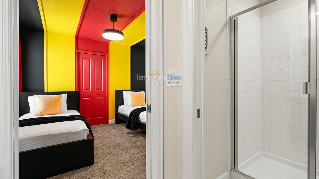 Casa para aluguel de temporada em Orlando (Kissimmee)