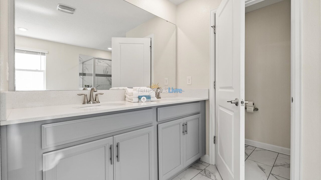 Casa para aluguel de temporada em Orlando (Kissimmee)