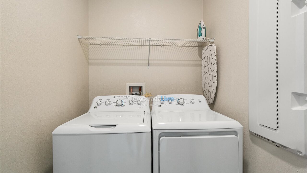Casa para aluguel de temporada em Orlando (Kissimmee)