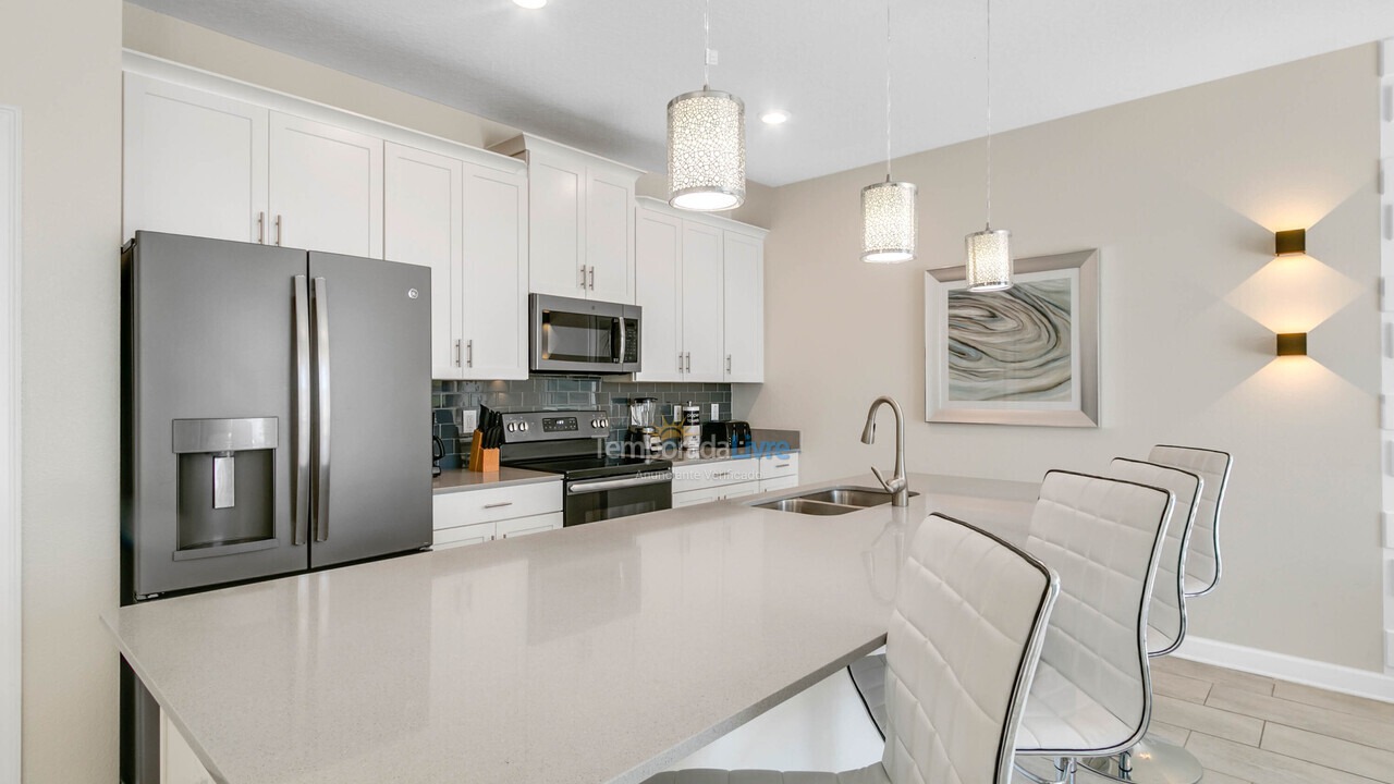 Casa para alquiler de vacaciones em Orlando (Kissimmee)