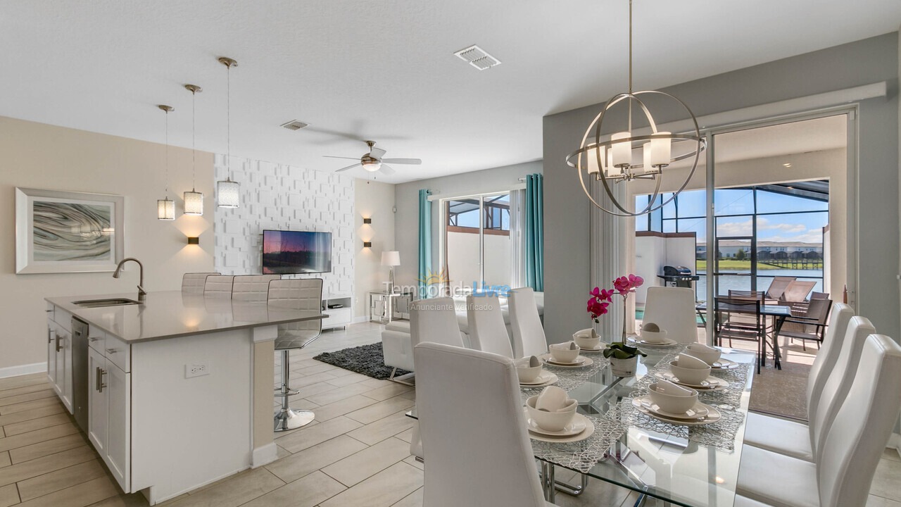 Casa para alquiler de vacaciones em Orlando (Kissimmee)