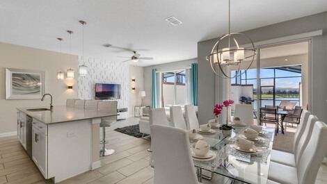 Casa con 4 habitaciones en Kissimmee