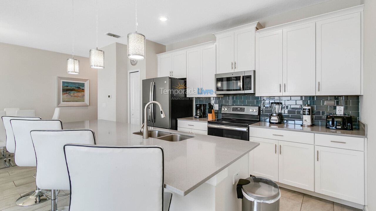 Casa para alquiler de vacaciones em Orlando (Kissimmee)
